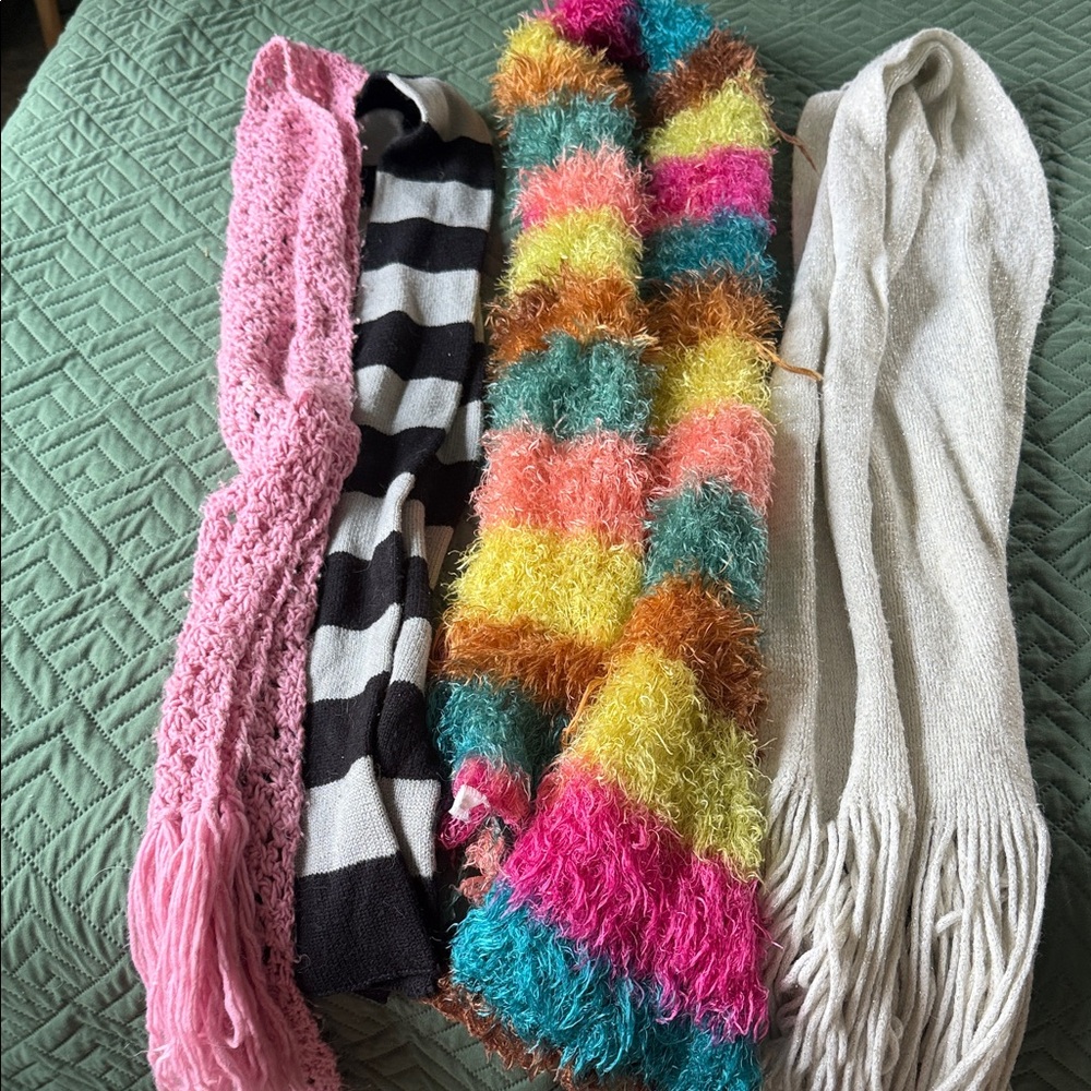 Colorful Scarf Collection